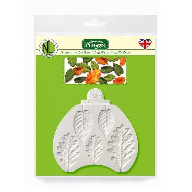 Moule Katy Sue - Feuilles de Mûres et Chênes