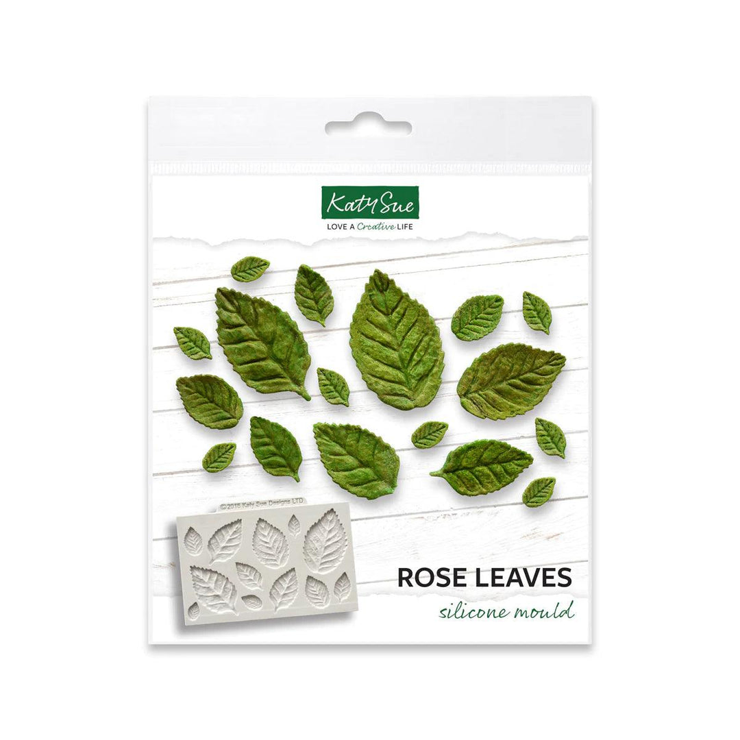 Moule Katy Sue - Feuilles de Rosier