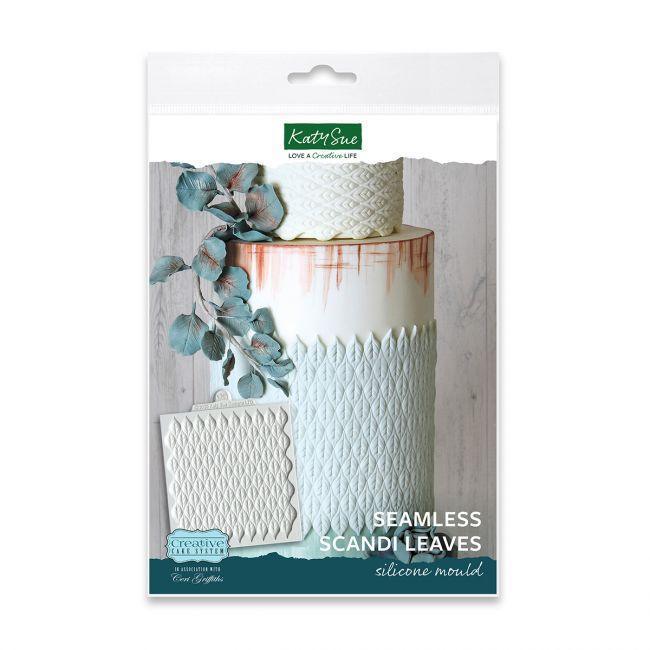 Moule Katy Sue - Feuilles Scandinaves