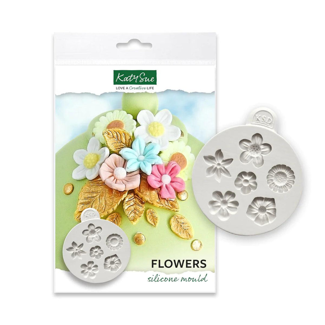 Moule Katy Sue - Flowers