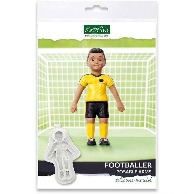 Moule Katy Sue - Footballeur