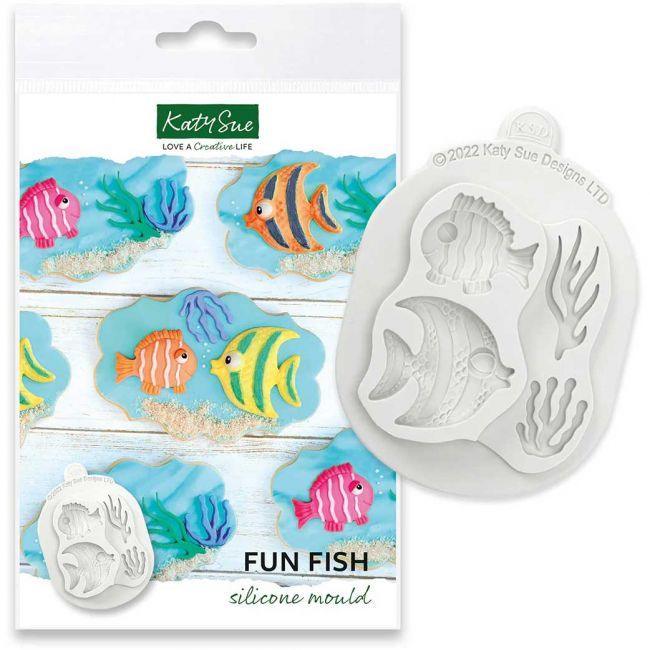 Moule Katy Sue - Fun Fish