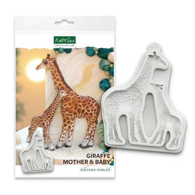 Moule Katy Sue - Maman et Bébé Girafe
