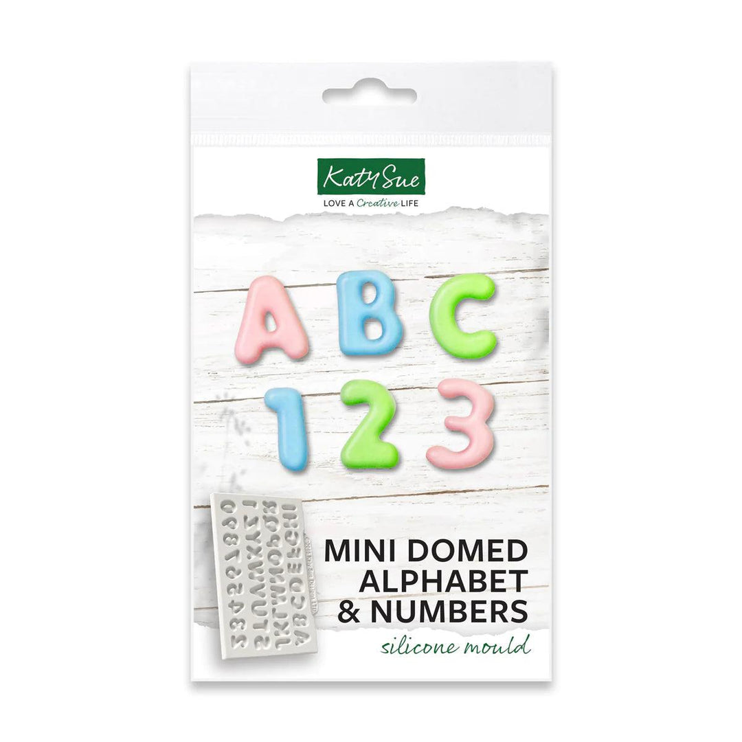 Moule Katy Sue - Mini Alphabet & Numbers