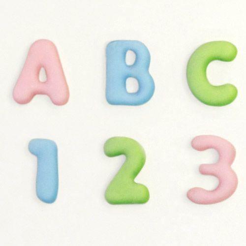 Moule Katy Sue - Mini Alphabet & Numbers - Patissland