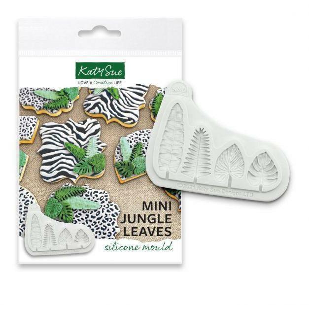 Moule Katy Sue - Mini Feuilles Tropicales
