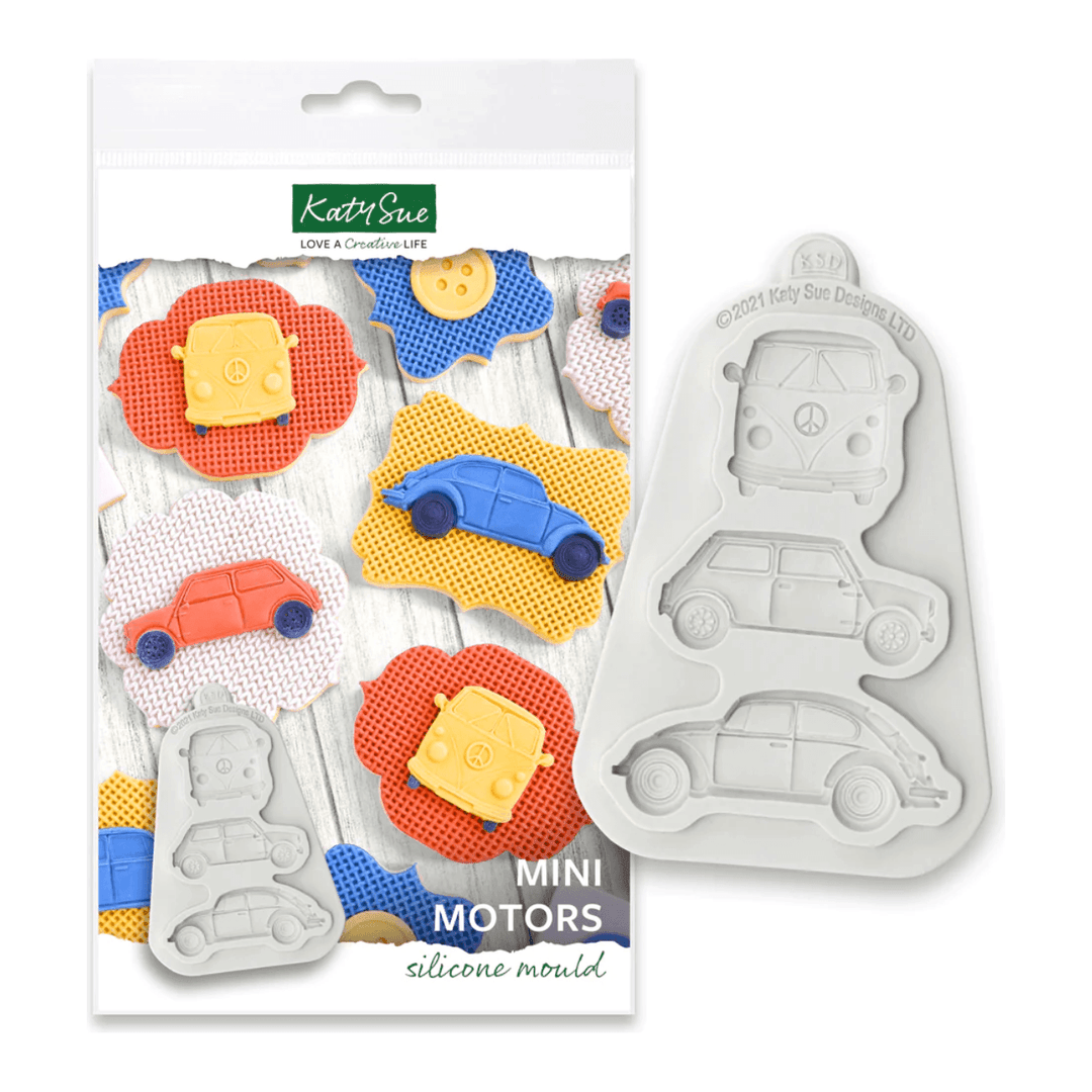 Moule Katy Sue - Mini Motors