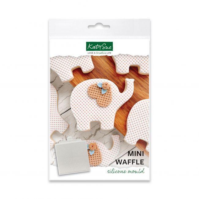 Moule Katy Sue - Mini Waffle