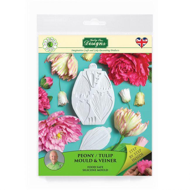 Moule Katy Sue - Moule & Veiner Pivoine / Tulipe