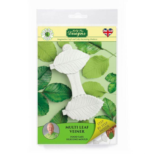 Moule Katy Sue - Multi Leaf Veiner