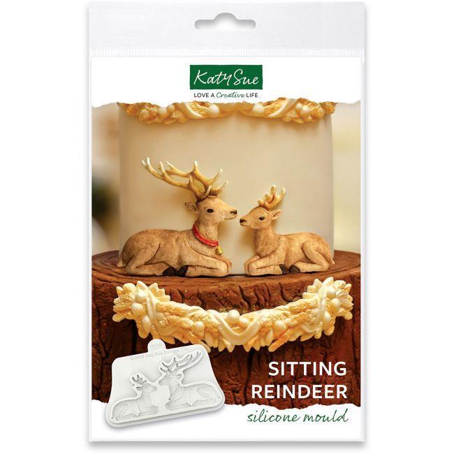 Katy Sue Form - Sitzendes Rentier - KATY SUE