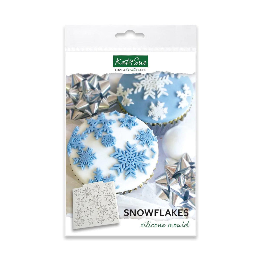 Moule Katy Sue - Snowflakes