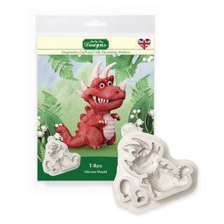 Moule Katy Sue - T-Rex