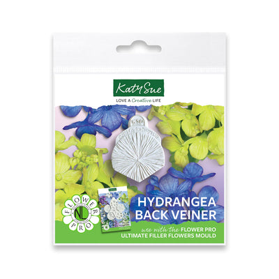 Moule Katy Sue - Veiner Filler Flower Hydrangea Back - KATY SUE