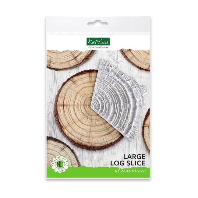 Moule Katy Sue - Veiner Large Log Slice