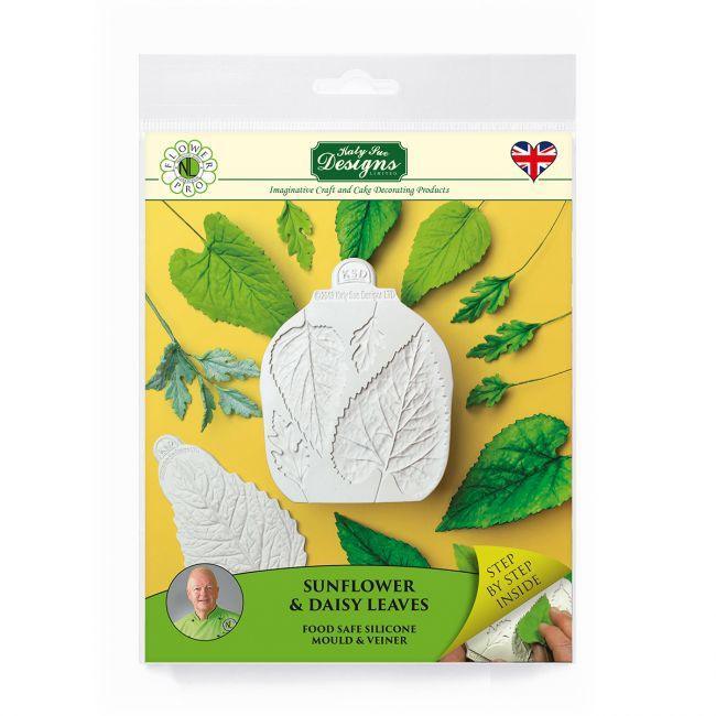 Moule Katy Sue - Veiner Sunflower / Daisy Leaves
