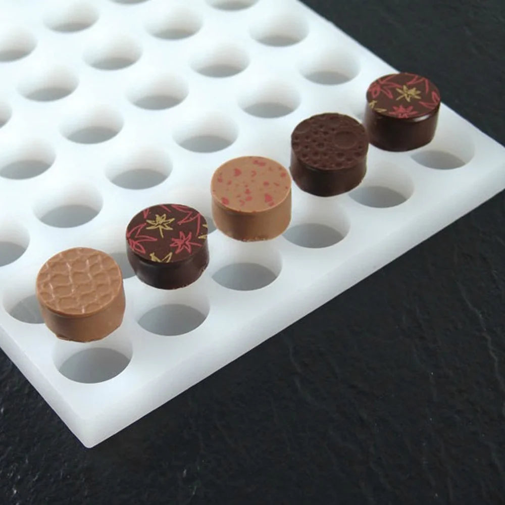 Moule LS01 Chocoflex – 54 Ronds Ø26x14 mm