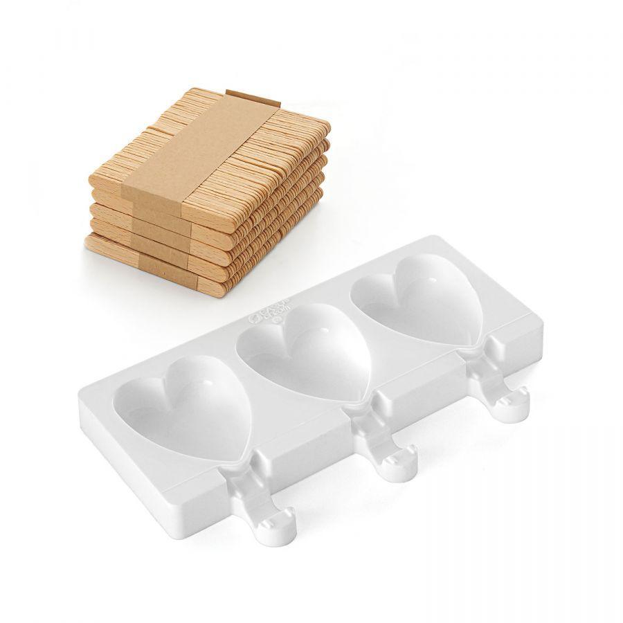 Moule Magnum - 3 Coeurs