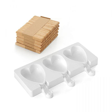 Moule Magnum - 3 Coeurs
