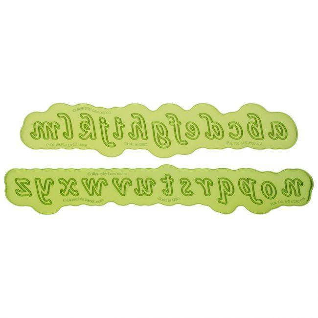 Moule Marvelous - Calligraphy Lowercase