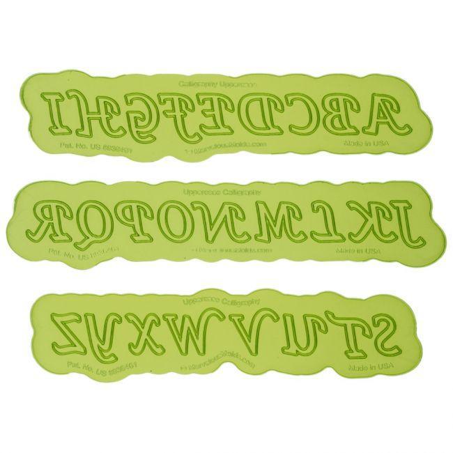 Moule Marvelous - Calligraphy Uppercase