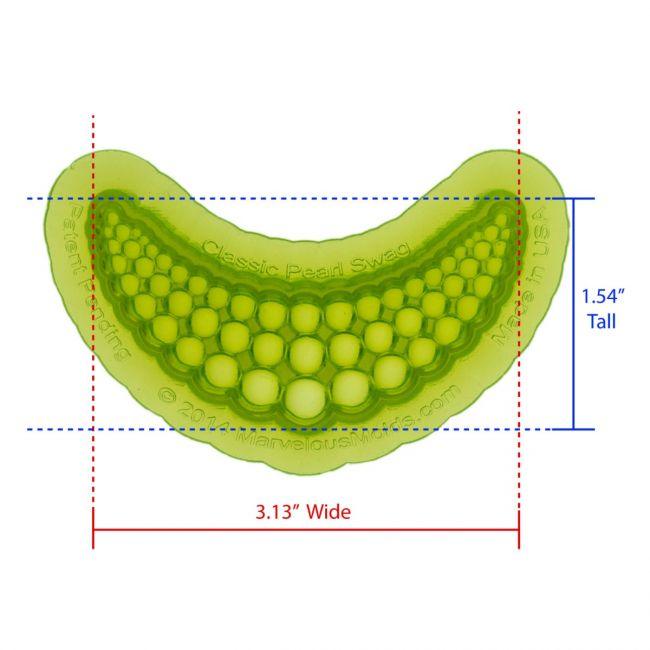 Moule Marvelous - Classic Pearl Swag - MARVELOUS MOLDS