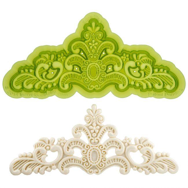 Moule Marvelous - Edna Lace - MARVELOUS MOLDS