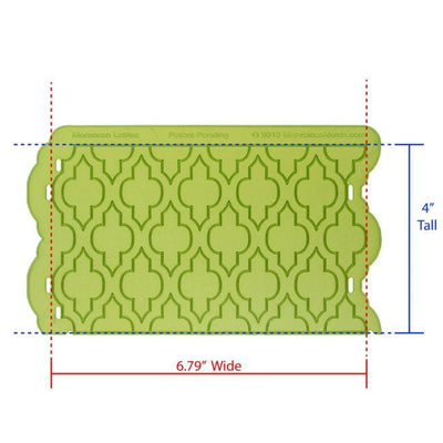 Moule Marvelous - Moroccan Lattice Onlay - MARVELOUS MOLDS