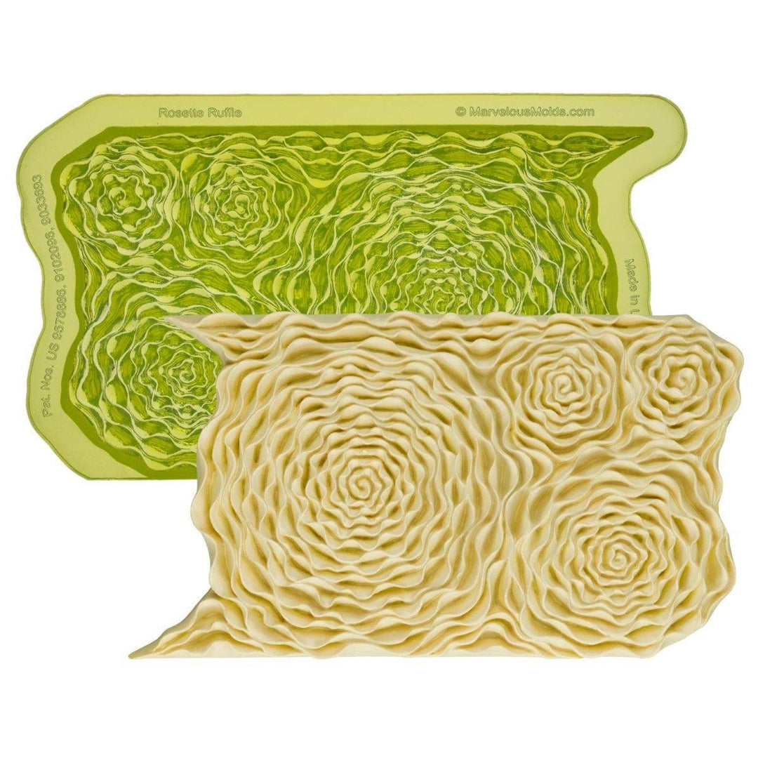 Moule Marvelous - Rosette Ruffle Simpress