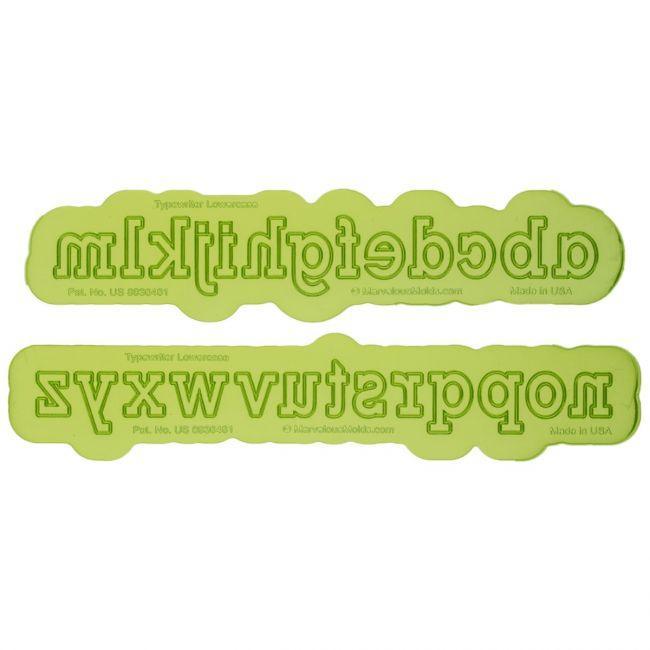 Moule Marvelous - Typewriter Lowercase