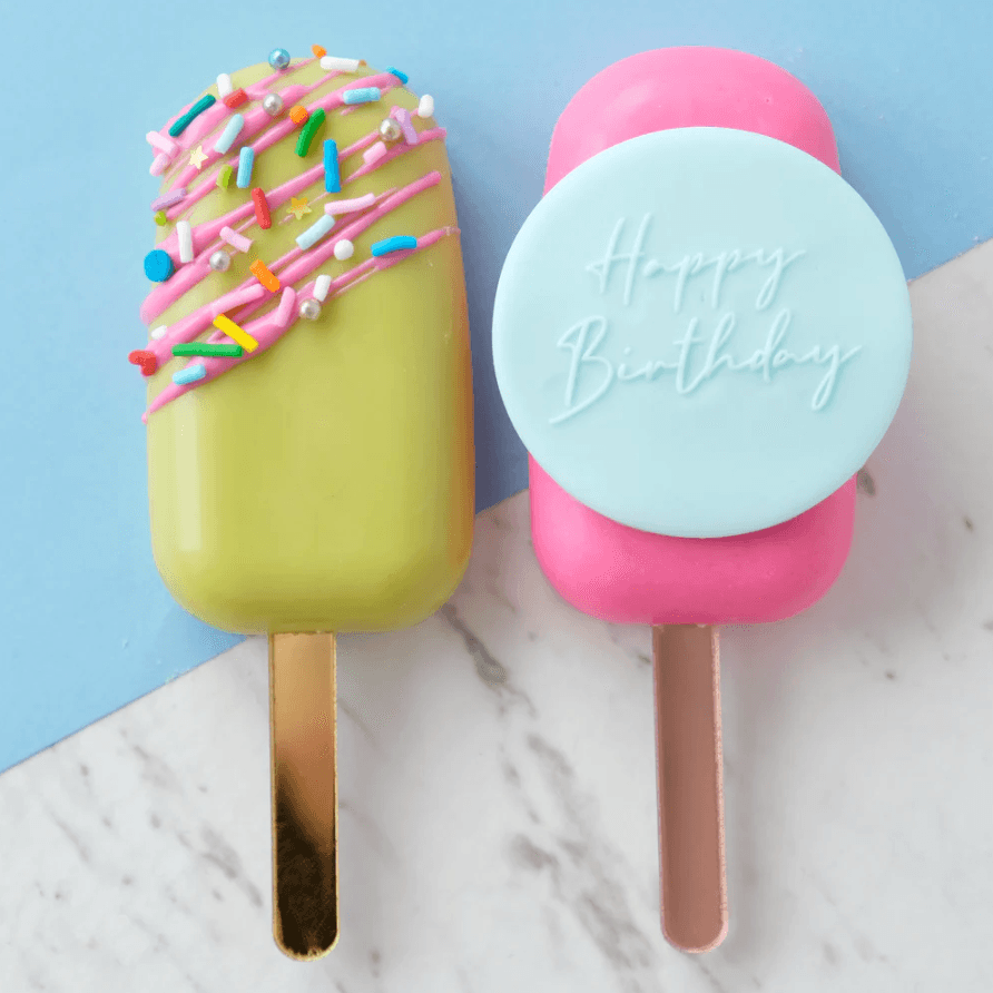 Moule à mini-gâteaux cakesicles / popsicles en silicone – Réalisez de  délicieuses gourmandises tendance !