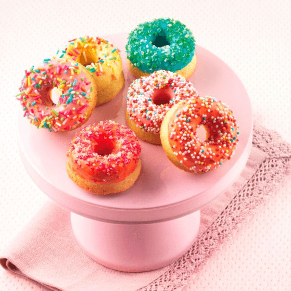 image presentation donuts 
