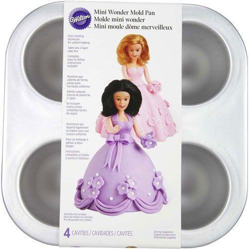 Moule Mini Princesses