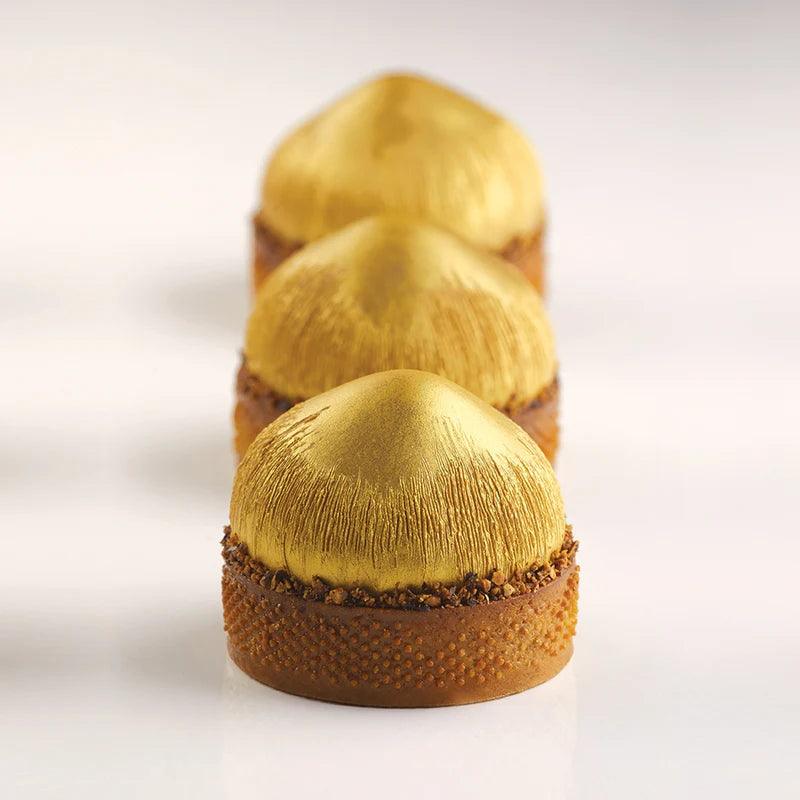 Moule PX4358S Tartelettes Noisette by Cédric Grolet