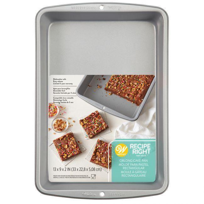 Moule Rectangle Wilton 33 x 22,9 cm