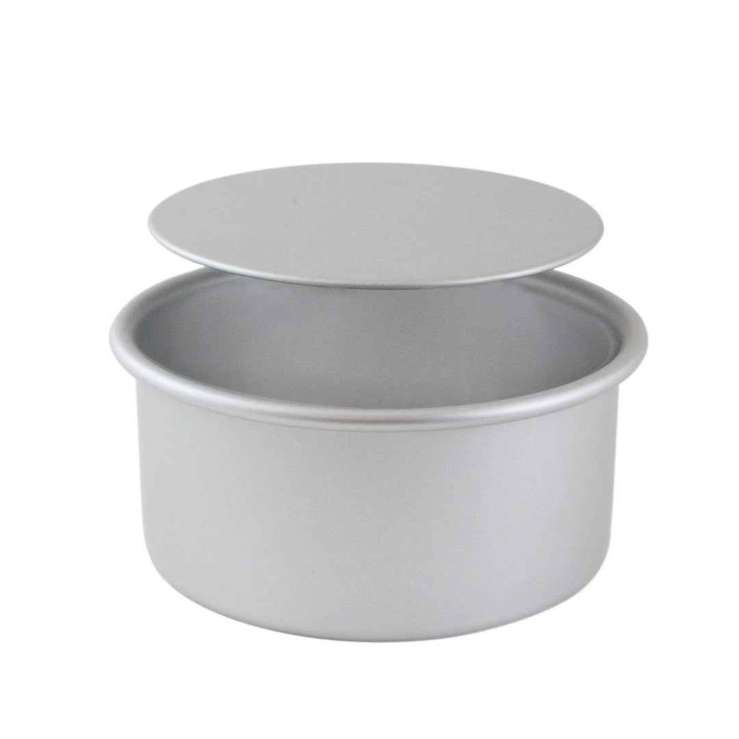 Moule Rond à Fond Amovible - Hauteur 7,5cm - vue 2