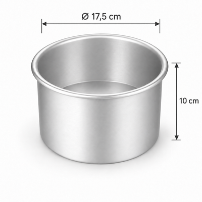 Moule rond PME diamètre 17,5 cm hauteur 10 cm
