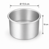 PME round cake tin Ø 17,5 cm, height 10 cm