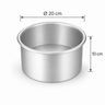 PME round cake tin Ø 20 cm, height 10 cm