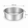 PME round cake tin Ø 25 cm, height 10 cm