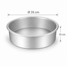 PME round cake tin Ø 35 cm, height 10 cm