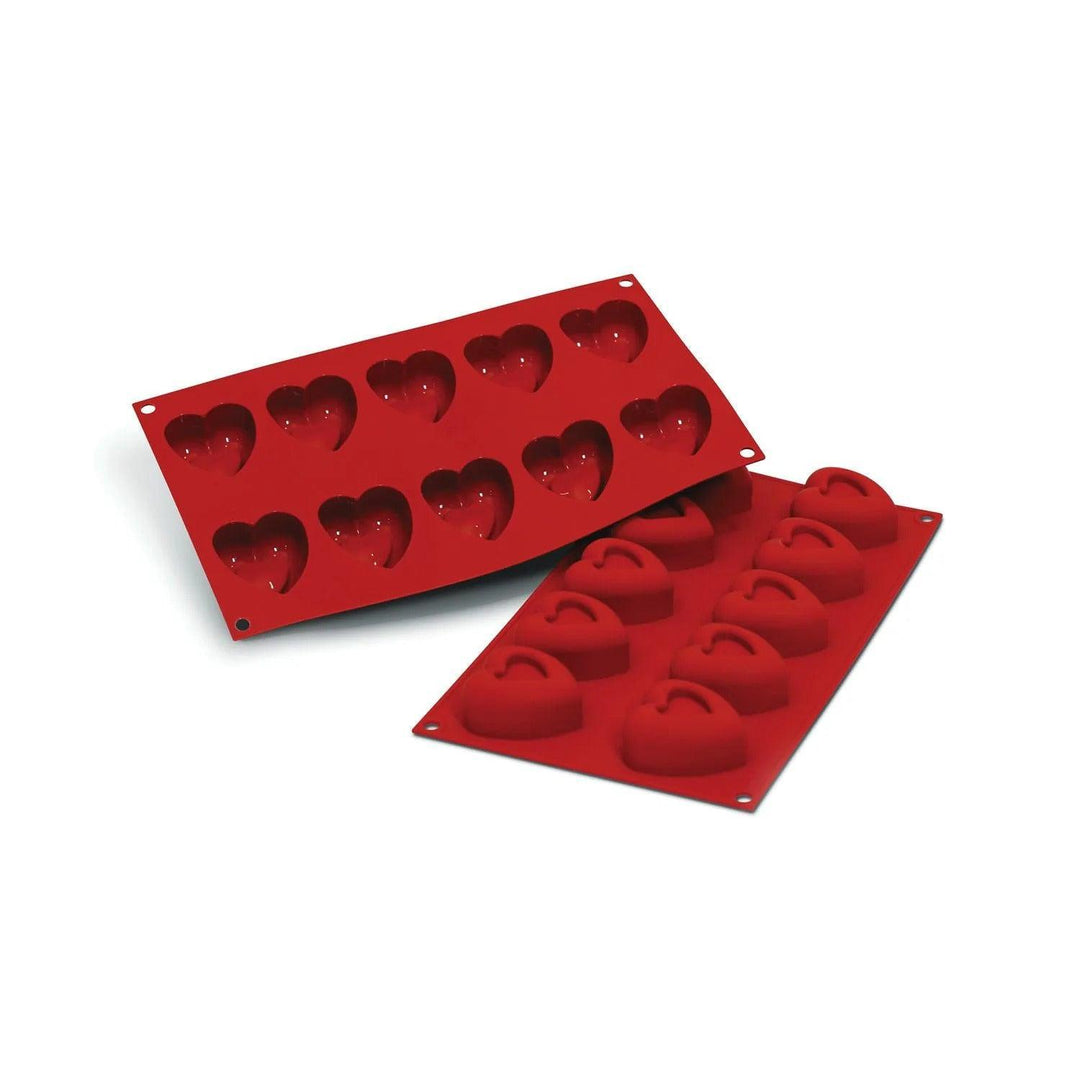 Moule Savarins - 10 Coeurs