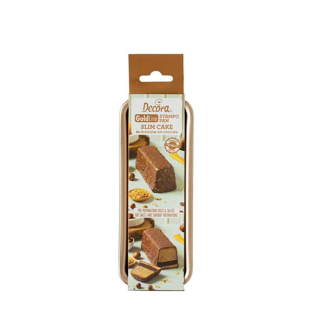 Moule Slim Cake Gold Line - vue 5
