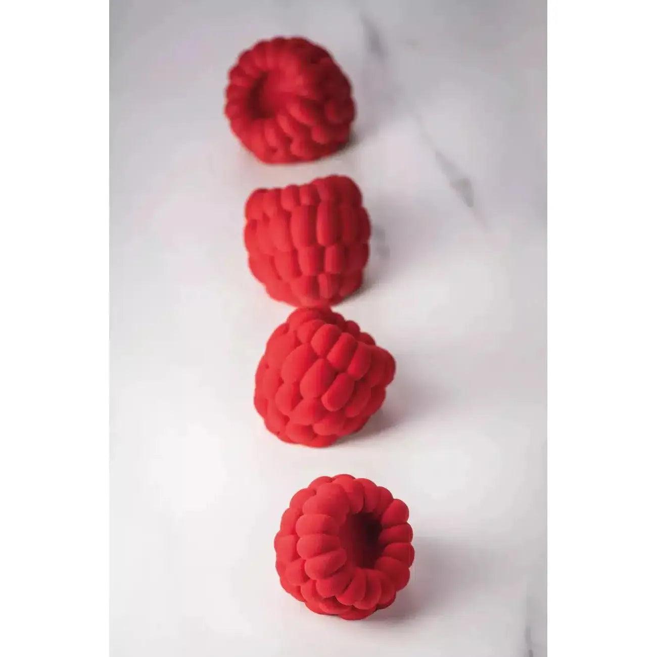 Moule Trompe l'oeil 12 Framboises DISPO LE 20/03 - PAVONI