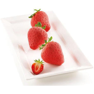 Moule Trompe l'Oeil Fraise