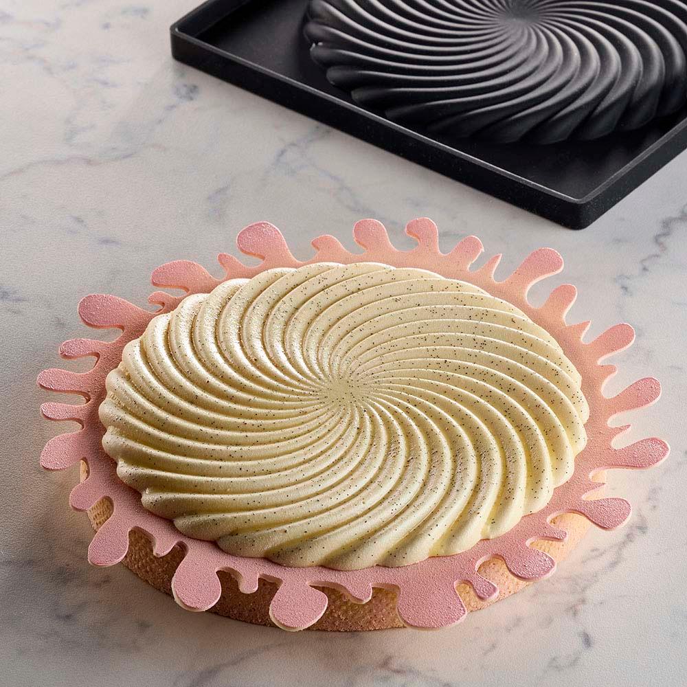 Moule Twirl TOP30S by E. Forcone
