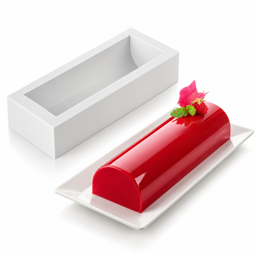 Moule Buche - Simple et Personnalisable - Silikomart