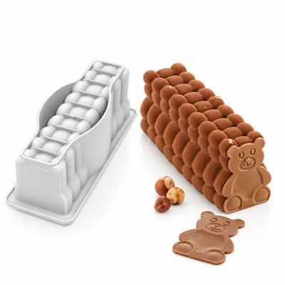 Moule Buche Peluche 1100 ml