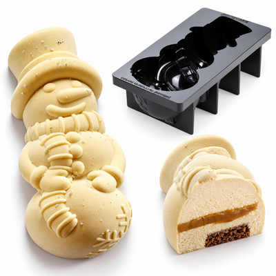 Moule à Bûche 253 x 110 mm - Frosty 1100ml