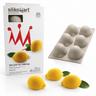 Moule Trompe l'oeil citron 106ml - Delizia al Limone